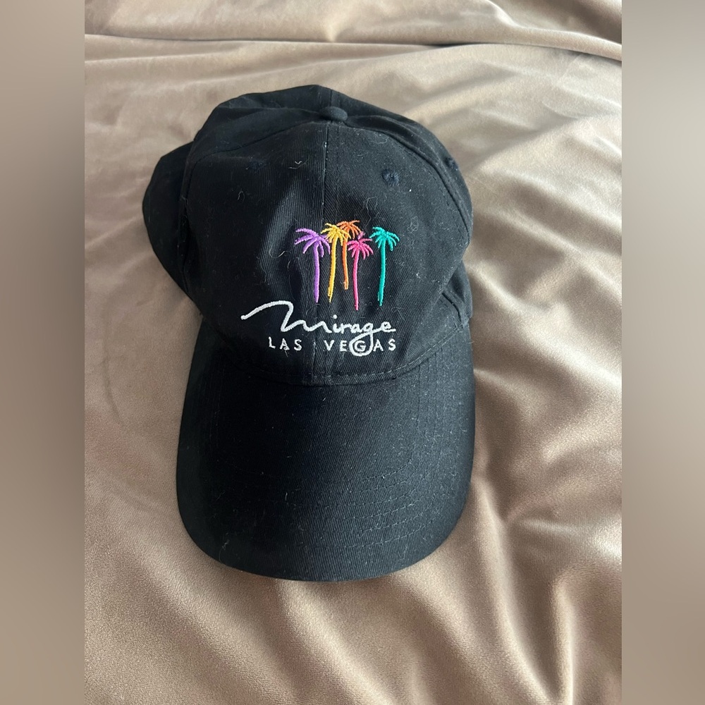 Vintage Mirage Las Vegas Black Hat O/S